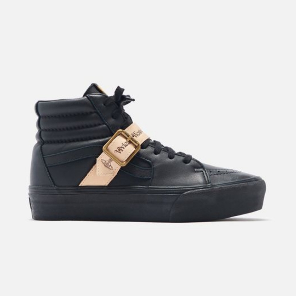 VANS X Vivienne Westwood High top 'Anglomania' Collection